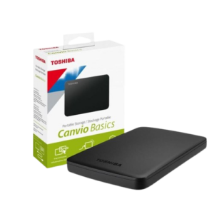TOSHIBA CANVIO BASICS 1TB EXTERNAL HDD removebg preview