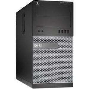 Dell OptiPlex 7020 Core i3 4th Gen 4GB RAM 500GB HDD SFF MT Business Desktop Kenya Front Side View