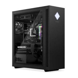HP OMEN 25L GT12 Gaming Desktop - Intel Core i7-10700 10th Gen | 16GB RAM | 256GB SSD + 1TB HDD | GTX 1660 6GB