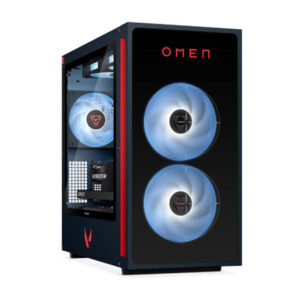 HP OMEN 35L GT16 Gaming Desktop - Intel Core Ultra 7 | 32GB DDR5 RAM | 2TB NVMe SSD + 1TB HDD | NVIDIA RTX 5060 Ti 8GB