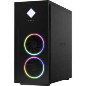 HP OMEN 40L GT21 Gaming Desktop - Ryzen 5 5600G | 16GB RAM | 256GB SSD + 2TB HDD | RTX 3060 Ti 8GB
