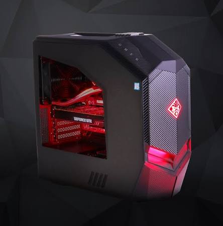 HP OMEN 880 Gaming Desktop | Core i7 8th Gen | 16GB RAM | 256GB SSD | 1TB HDD | GTX 1070 8GB | Palace it Factory LTD Extreme Value Beast ⇒ HP OMEN 880 Gaming Desktop- GTX 1070 8GB