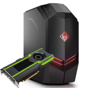 HP OMEN 880 Gaming Desktop | Core i7 8th Gen | 16GB RAM | 256GB SSD | 1TB HDD | GTX 1070 8GB | Palace it Factory LTD Extreme Value Beast ⇒ HP OMEN 880 Gaming Desktop- GTX 1070 8GB