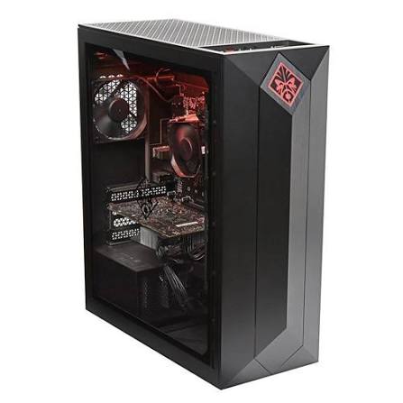 HP OMEN Obelisk Gaming Desktop – Intel Core i5-9400 9th Gen | 8GB RAM | 256GB SSD | 6GB GPU | Palace it Factory LTD HP OMEN Obelisk i5 9th Gen 6GB GPU Budget Gaming Desktop