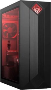 HP OMEN Obelisk Gaming Desktop – Intel Core i5-9400 9th Gen | 8GB RAM | 256GB SSD | 6GB GPU | Palace it Factory LTD HP OMEN Obelisk i5 9th Gen 6GB GPU Budget Gaming Desktop