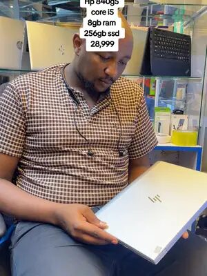 ✅️Hp EliteBook 840 G5 ✅️New HP  ✅️Intel core i5  ✅️8GB RAM ✅️256GB ssd  ✅️14.0 INCH DISPLAY  ✅️29000 #foryoupage #nairobitiktokers #studentlaptop #businesslaptop #trending